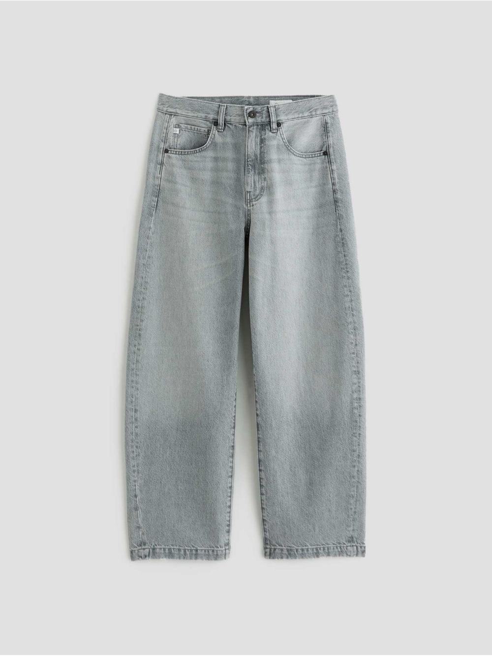 NWT AG Adriano Goldschmied Hattie High-Rise Barrel Jeans | $245 MSRP